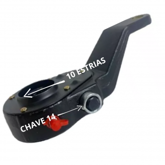 Catraca manual freio dianteiro lado esquerdo / Scania - Código 1993-1-1