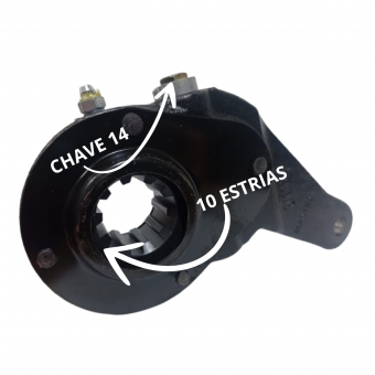 Catraca manual /  freio traseiro / Scania  - Código 2027-1-1