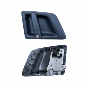 Maçaneta porta lado direito ( Com chave ) Scania - Código 2029-1-1