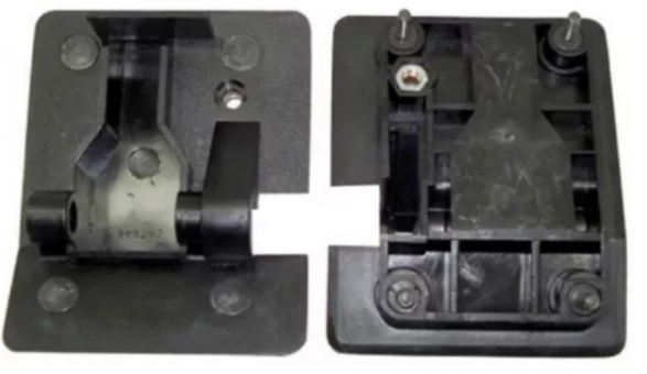 Suporte pedal acelerador - Scania 112/113 OR-297646 - Código 2032-1-1
