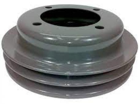 Polia bomba agua scania 111 / 112 / 113 - 4 furos com 2 canos - Código 2736-1-1