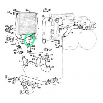 TUBO INTERC SC112/3-FLANGEADO
