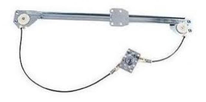 Maquina vidro volvo nl -lado direito manual cabo - Código 2813-1-1