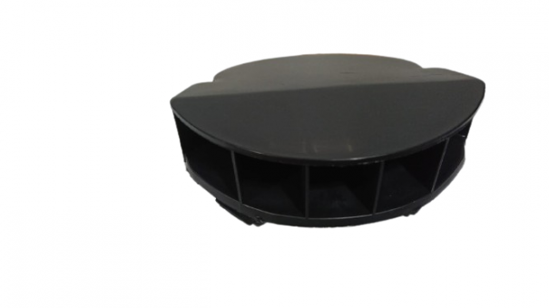 Tampa caixa seca ( Câmbio ) Scania    - Código 2141-1-1