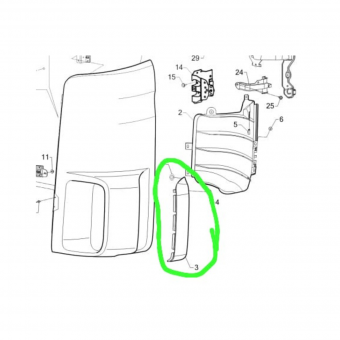 PAINEL DEFL SC R S4-LE