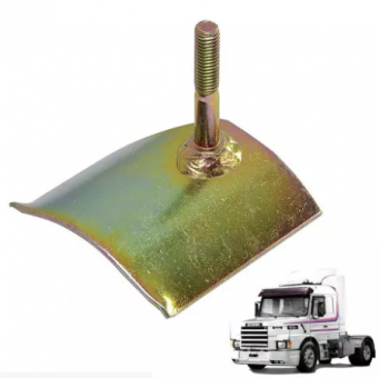 Suporte tubo intercooler / inferior -  Scania 112 / 113    OR-361123 - Código 2246-1-1