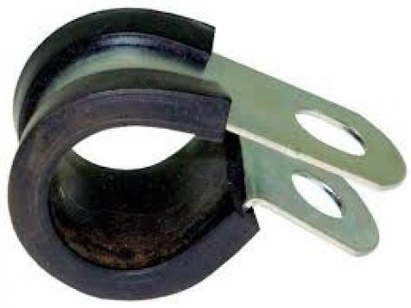  abraçadeira borracha - 18 mm/804578 - Código 296-1-1