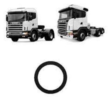 calço diferencial scania 770 0.30mm - Código 2272-1-1