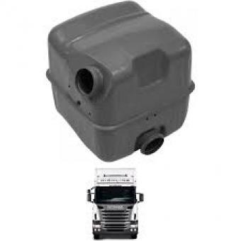 Silencioso scania s4 - original - Código 2284-1-1