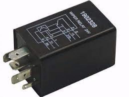 Rele temporizador parabrisa scania s4 - Código 3012-1-1