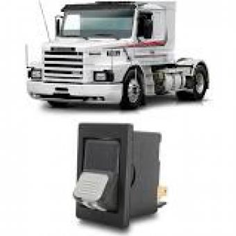 Interruptor luz teto scania 112 -painel - Código 3013-1-1