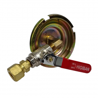 TAMPAO TQ SC-SAIDA 12MM C/REGISTRO - Código 2321-1-1