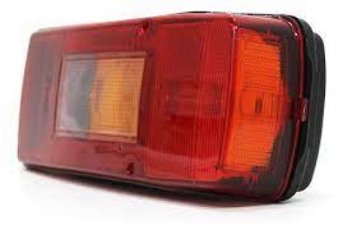 Lanterna volvo fh / scania s4 -traseiro lado sem soquete - Código 3059-1-1