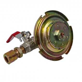 TAMPAO TQ SC-SAIDA 10MM C/REGISTRO - Código 2379-1-1