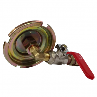 TAMPAO TQ SC-SAIDA 10MM C/REGISTRO