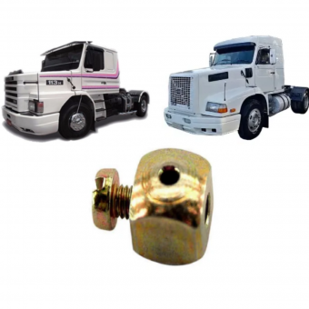 Quebra galho cabo afogador  /  Volvo / Scania  - Código 244-1-1