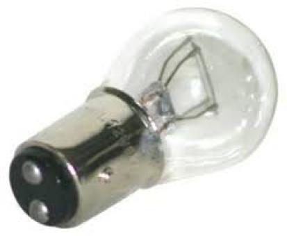 Lampada 02 polos -encontrado 12v - Código 3165-1-1