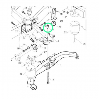 PORCA BANANA SC112/3-BUS