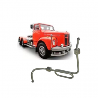 Tubo injetor 1 cilindro - Scania 111   OR-F00099T111 - Código 2472-1-1