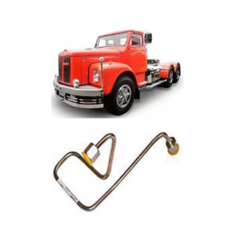 Tubo injetor 2 cilindro - Scania 111      OR-F00099T112 - Código 2473-1-1