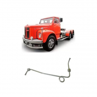 Tubo injetor  4 cilindro - Scania 111   OR-F00099T114 - Código 2475-1-1