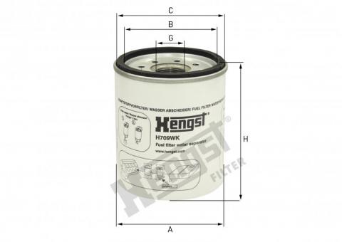 FILTRO RACOR MBB ELETR-1933/OM364.. - Código 3217-1-1