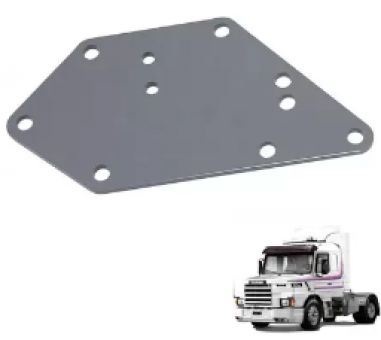 Suporte tubo intercooler / chapa inferior  - Scania 113   OR-1113044 - Código 2520-1-1