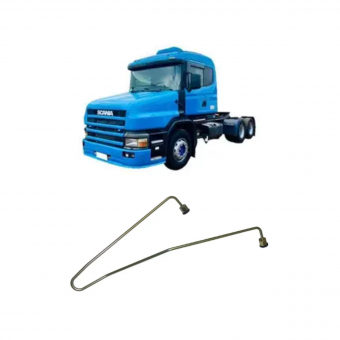 Tubo injetor 1 cilindro - Scania 114   OR- 00099T361 - Código 2532-1-1