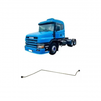 Tubo injetor 6 cilindro - Scania  114      OR- 00099T366 - Código 2537-1-1