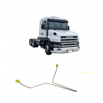 Tubo injetor 5 cilindro - Scania   124     OR- F00099T355 - Código 2542-1-1