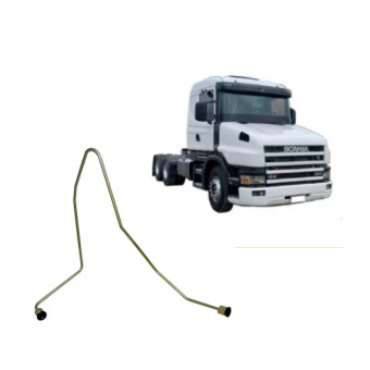 Tubo injetor 6 cilindro - Scania   124      OR- F00099T356 - Código 2543-1-1