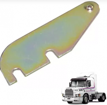 Suporte cabo afogador -  Scania 112 / 113   OR-1315219 - Código 2550-1-1