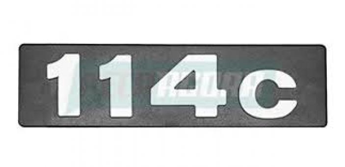 Emblema scania 114-grade - Código 3323-1-1