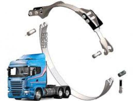 Abraçadeira catalizador scania s5 - inox - Código 2601-1-1