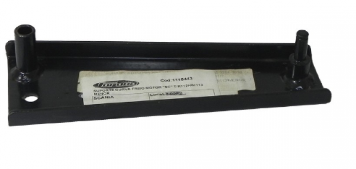 Suporte freio motor -  Scania 112  OR-1115443 - Código 2607-1-1