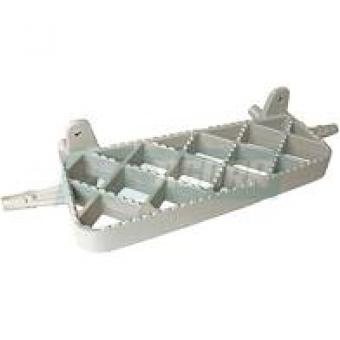 Estribo capo scania s4 -superior lado esquerdo /lado direito - Código 3369-1-1