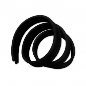 Borracha canaleta do vidro da porta ( Superior ) Scania - Código 2735-1-1