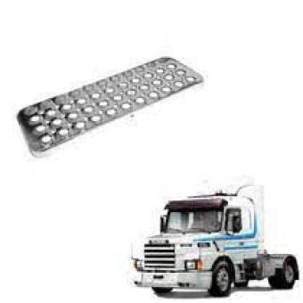 Estribo scania r 112 /113 -2 degraus aluminium - Código 2814-1-1