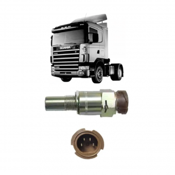Sensor velocidade  estrada ( Tacógrafo ) Scania  - Código 2866-1-1