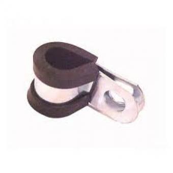  abraçadeira borracha - 14 mm / furo 10 - Código 371-1-1
