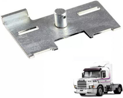 Suporte cabo afogador bomba injetora -  Scania 112 / 113  OR-302936 - Código 2975-1-1