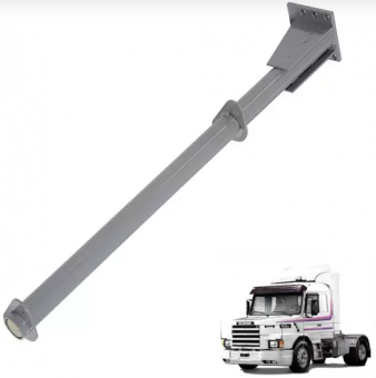 Suporte para-lama / traseiro / lado esquerdo -  Scania 113   OR-1677339 - Código 2988-1-1