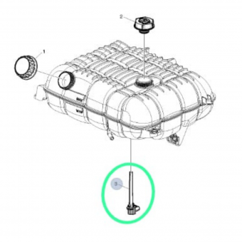 SENSOR NIVEL AGUA VV FH4/13/16