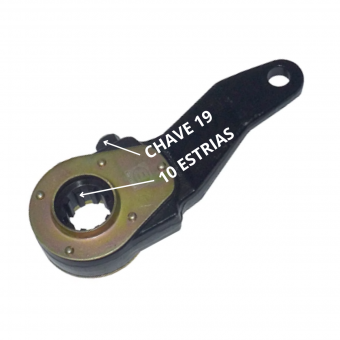 CATRACA FREIO SC S4 10 ESTRIAS-LD CHAVE 19 - Código 3002-1-1