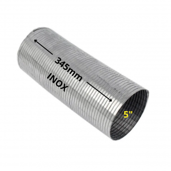 Tubo flexível ( Inox ) Volvo  - Código 3077-1-1