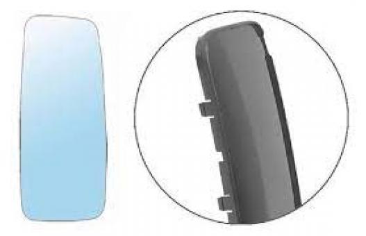 LENTE RETR MBB AXOR/ATEGO-AUX - Código 3971-1-1