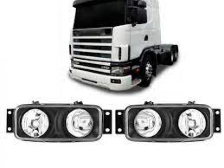 Farol auxiliar scania 124-lado direito - Código 3193-1-1