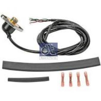 Sensor pressão oleo motor scania pgr com cabo - Código 4070-1-1