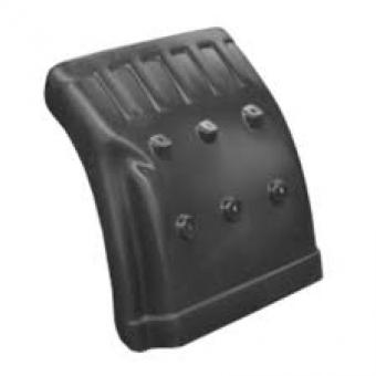 Paralama tracao scania s4 -1/2 dd/te -preto - Código 4191-1-1