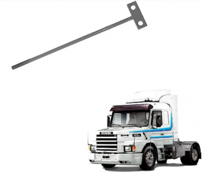 Suporte bateria / com parafuso - Scania 113   OR-545977 - Código 3298-1-1